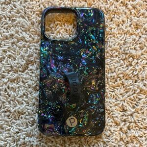 Loopy Case Black and Blue Smartphone Case with Durable Design